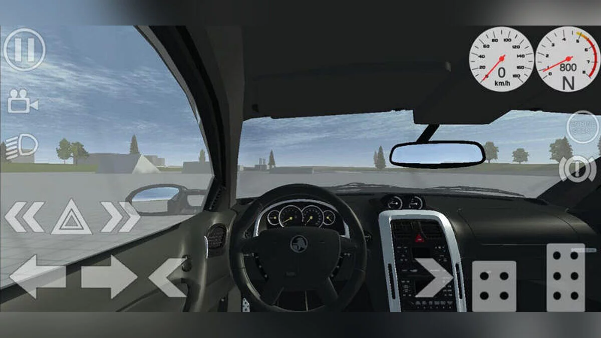 Simple Car Crash Physics Sim — Holden Monaro CV8R V2