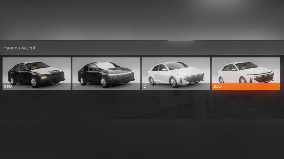 BeamNG.drive — Hyundai Accent 2024