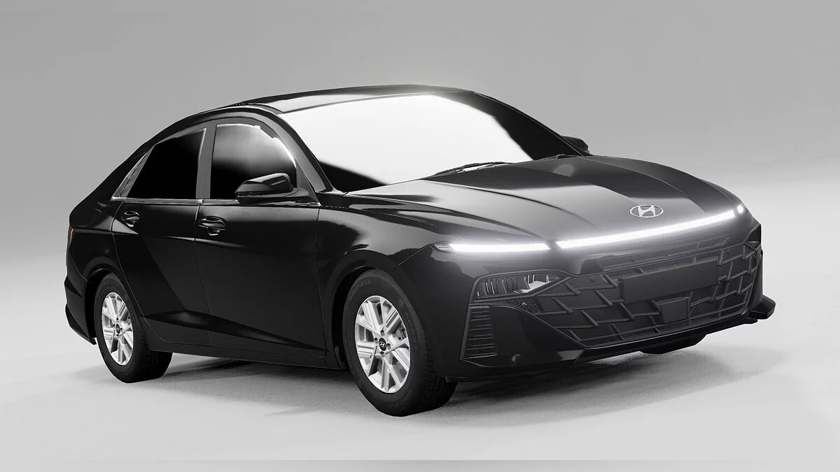BeamNG.drive — Hyundai Accent 2024