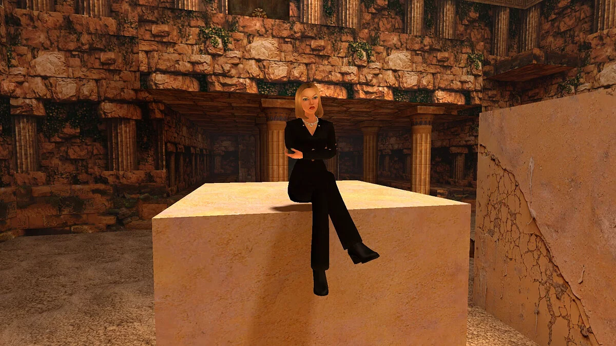 Tomb Raider 1-3 Remastered — Играбельная София Ли