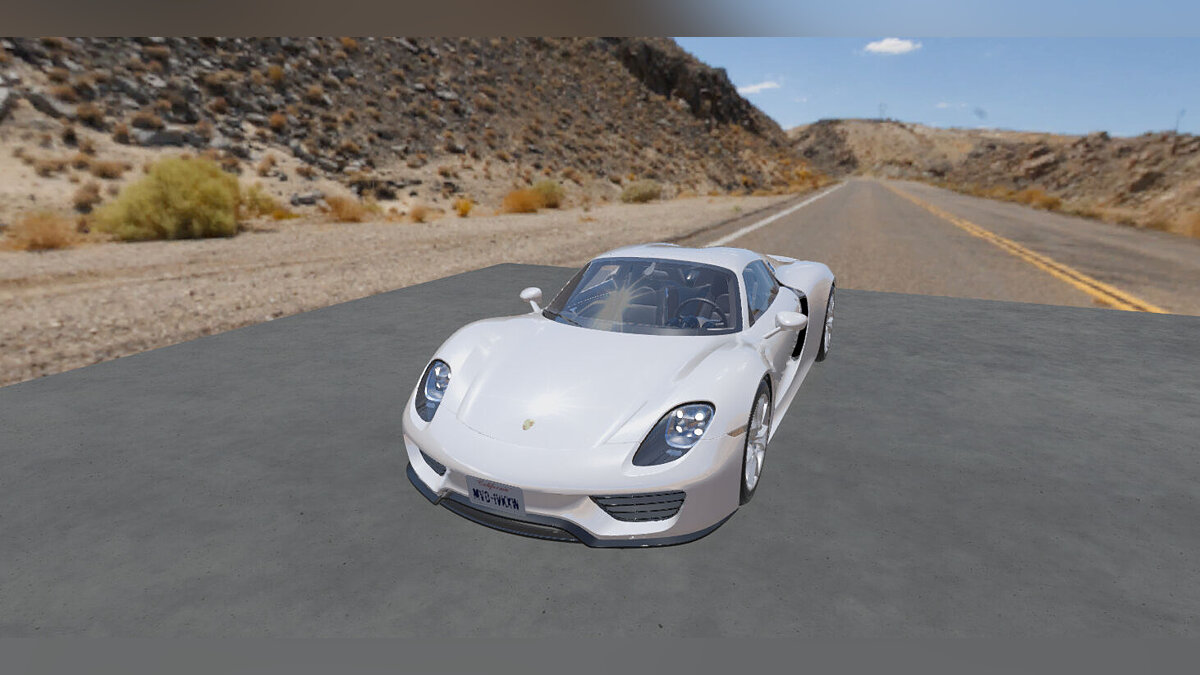 Car Mechanic Simulator 2018 — Исправленный Porsche 918