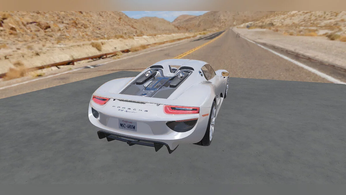 Car Mechanic Simulator 2018 — Исправленный Porsche 918