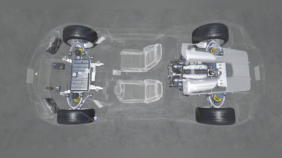 Car Mechanic Simulator 2018 — Исправленный Porsche 918