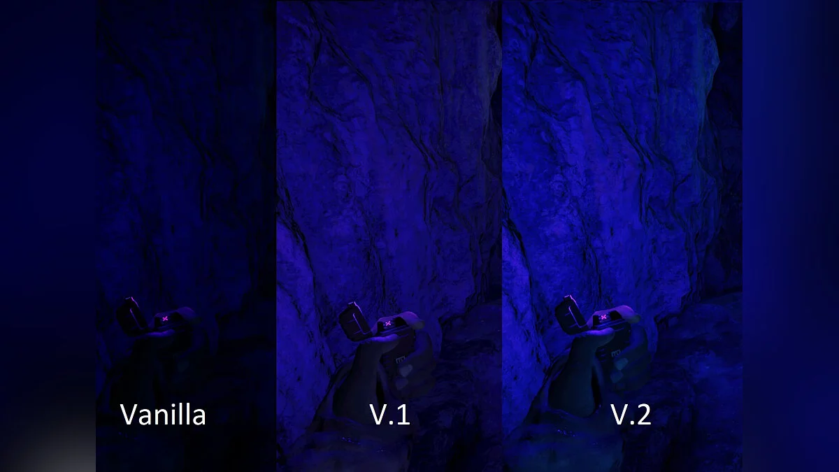 Sons of the Forest — Яркое освещение по ночам