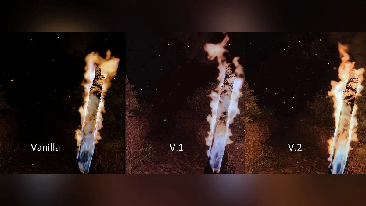 Sons of the Forest — Яркое освещение по ночам