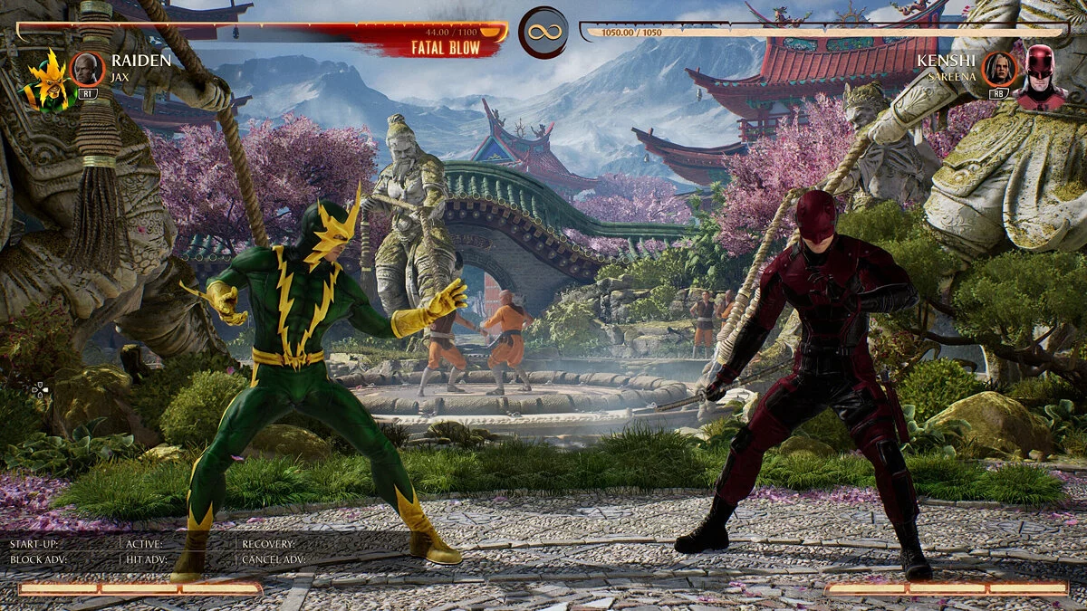 Mortal Kombat 1 — Электро