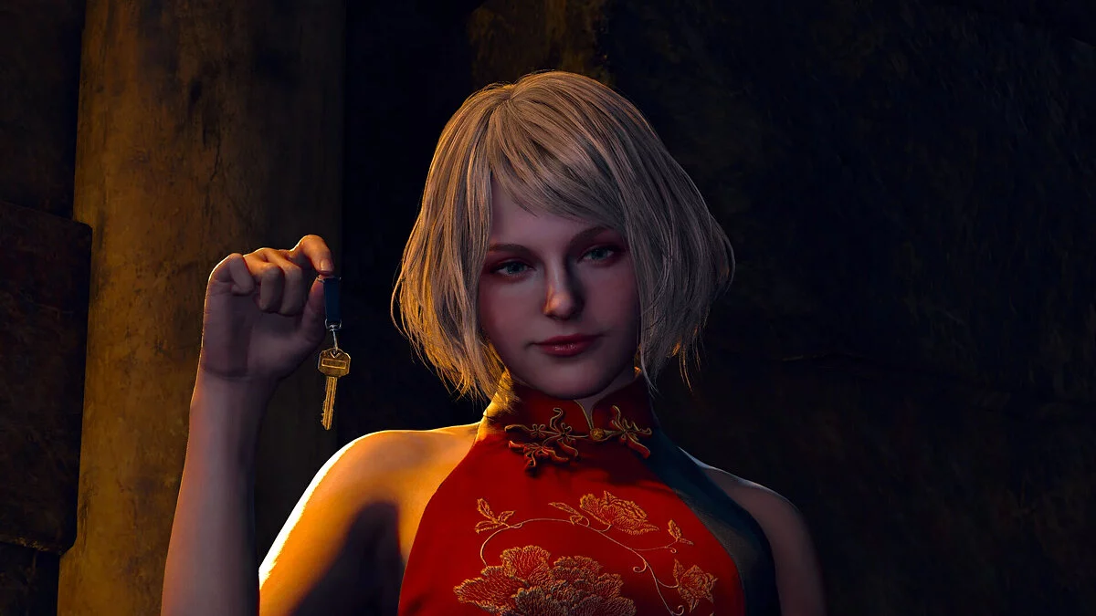 Resident Evil 4 Remake: Separate Ways — Эшли вместо Ады