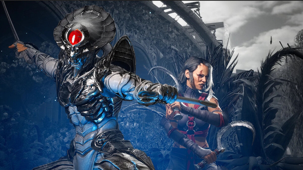 Mortal Kombat 1 — Йошимицу из игры Tekken 8