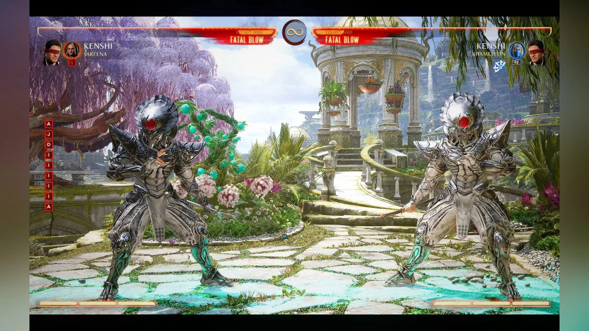 Mortal Kombat 1 — Йошимицу из игры Tekken 8