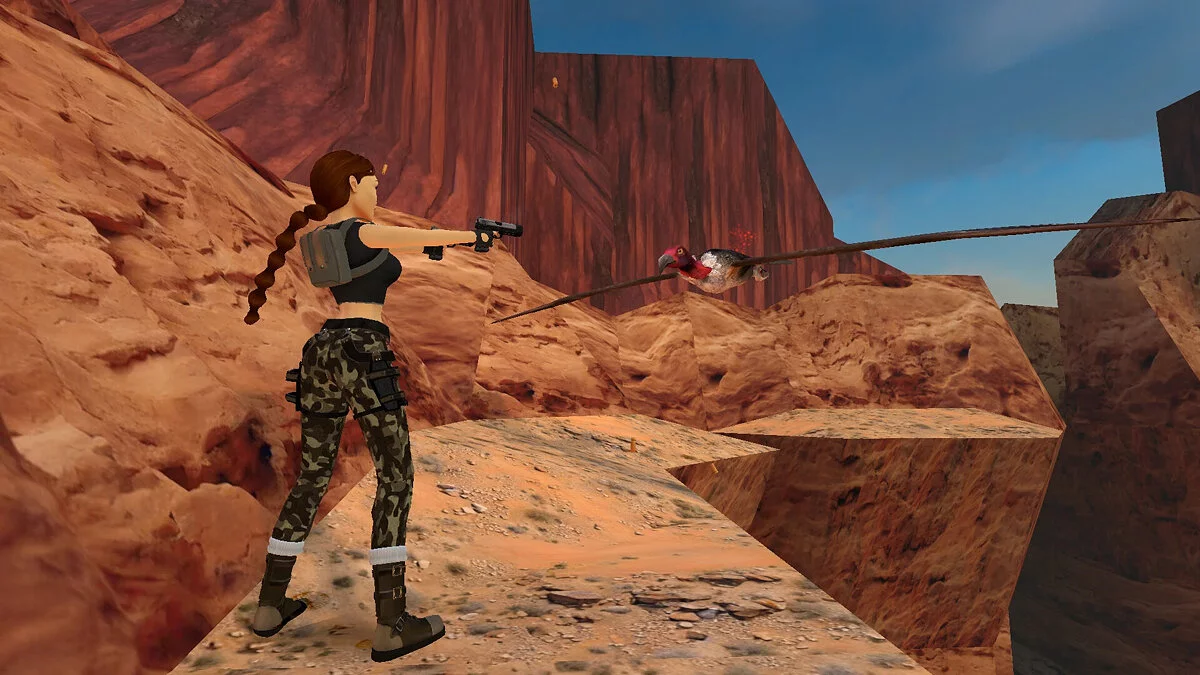 Tomb Raider 1-3 Remastered — Камуфляжные штаны