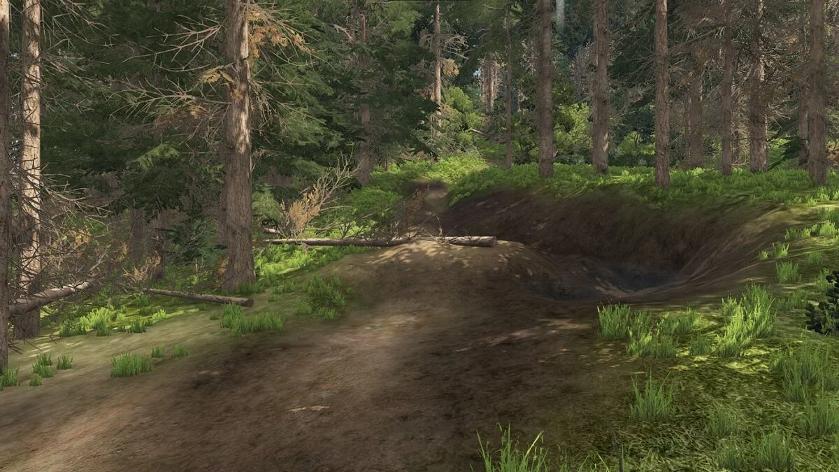 BeamNG.drive — Карта Dirty 4X4 offroad