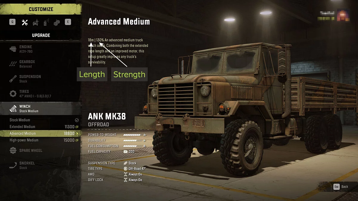 SnowRunner — Характеристики шин и вес грузов плюс / Tires and Cargo Mod Plus [v2.14]