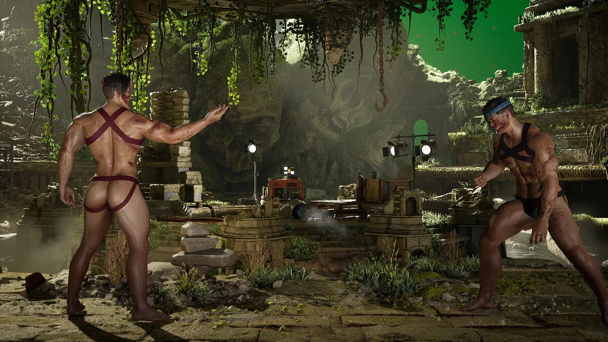 Mortal Kombat 1 — Хавик в ремнях