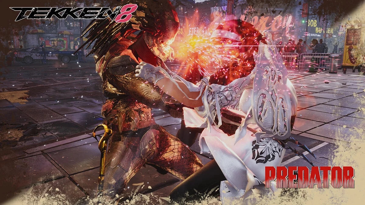 Tekken 8 — Хищник вместо Лероя