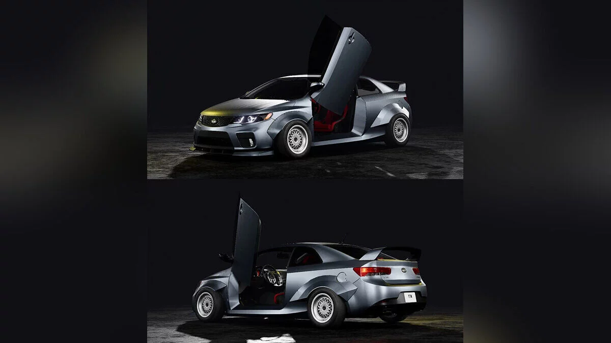 BeamNG.drive — KIA Forte Koup 2008-2012