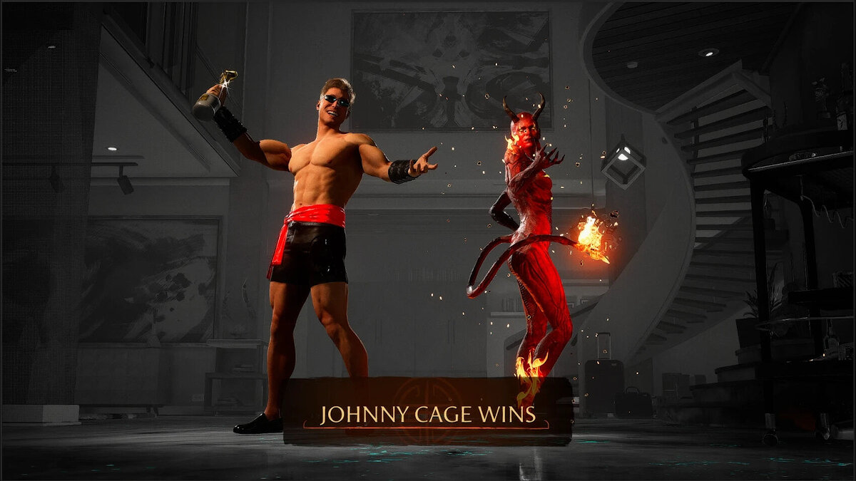 Mortal Kombat 1 — Классический Джонни Кейдж 1992 года
