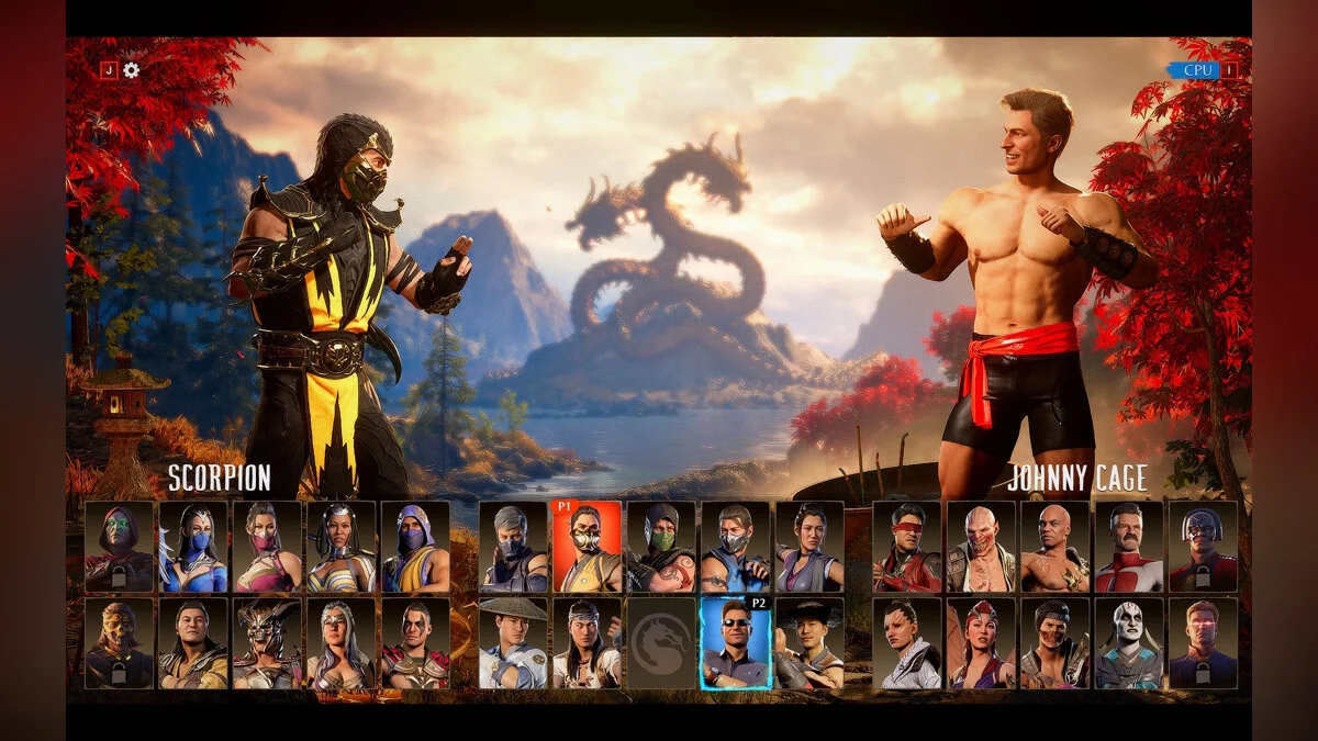 Mortal Kombat 1 — Классический Джонни Кейдж 1992 года