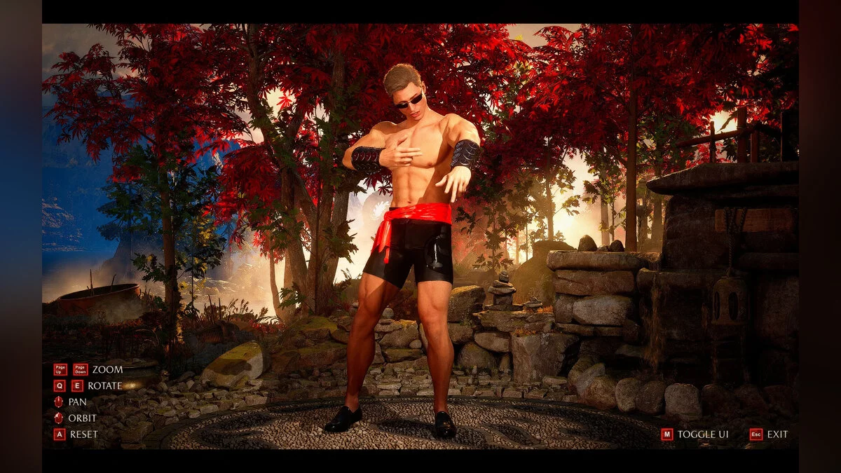 Mortal Kombat 1 — Классический Джонни Кейдж 1992 года