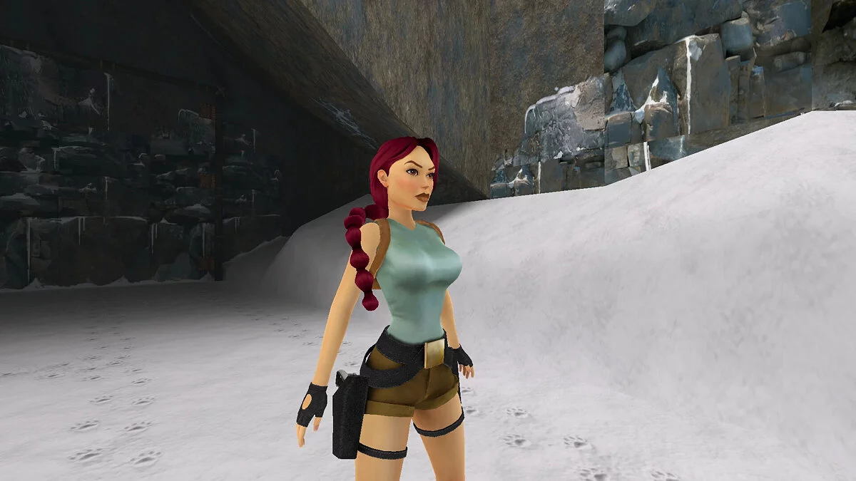 Tomb Raider 1-3 Remastered — Коллекция красок для волос