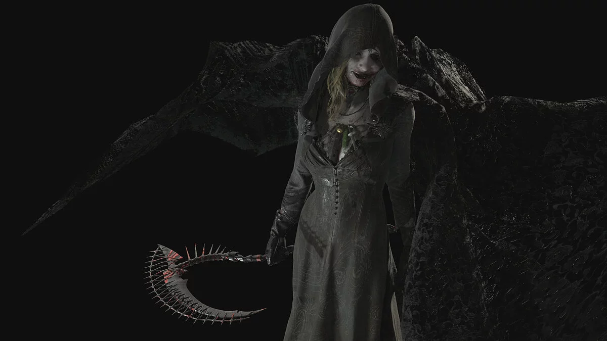 Resident Evil Village Gold Edition — Коса для дочерей