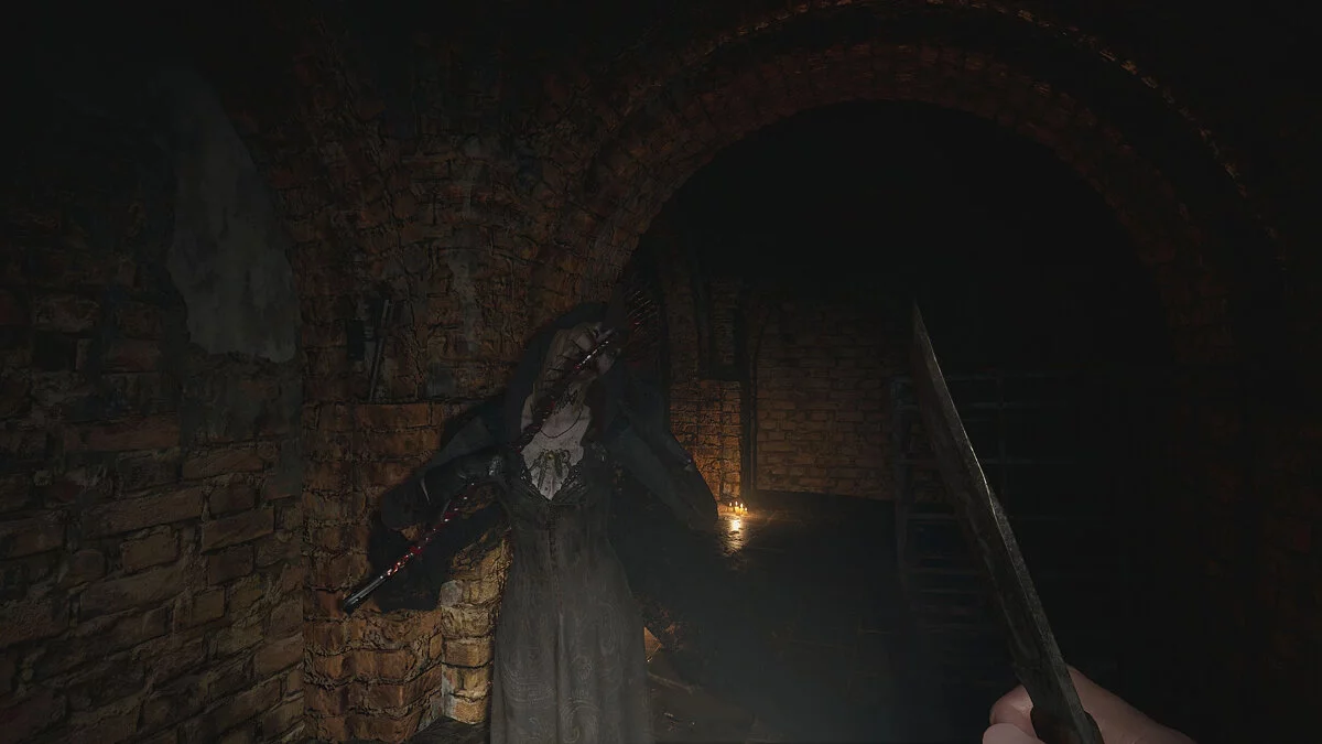 Resident Evil Village Gold Edition — Коса для дочерей