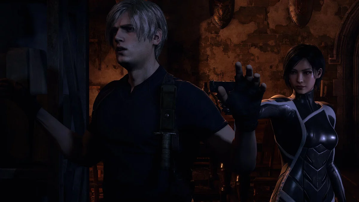 Resident Evil 4 Remake: Separate Ways — Костюм Черной кошки для Ады
