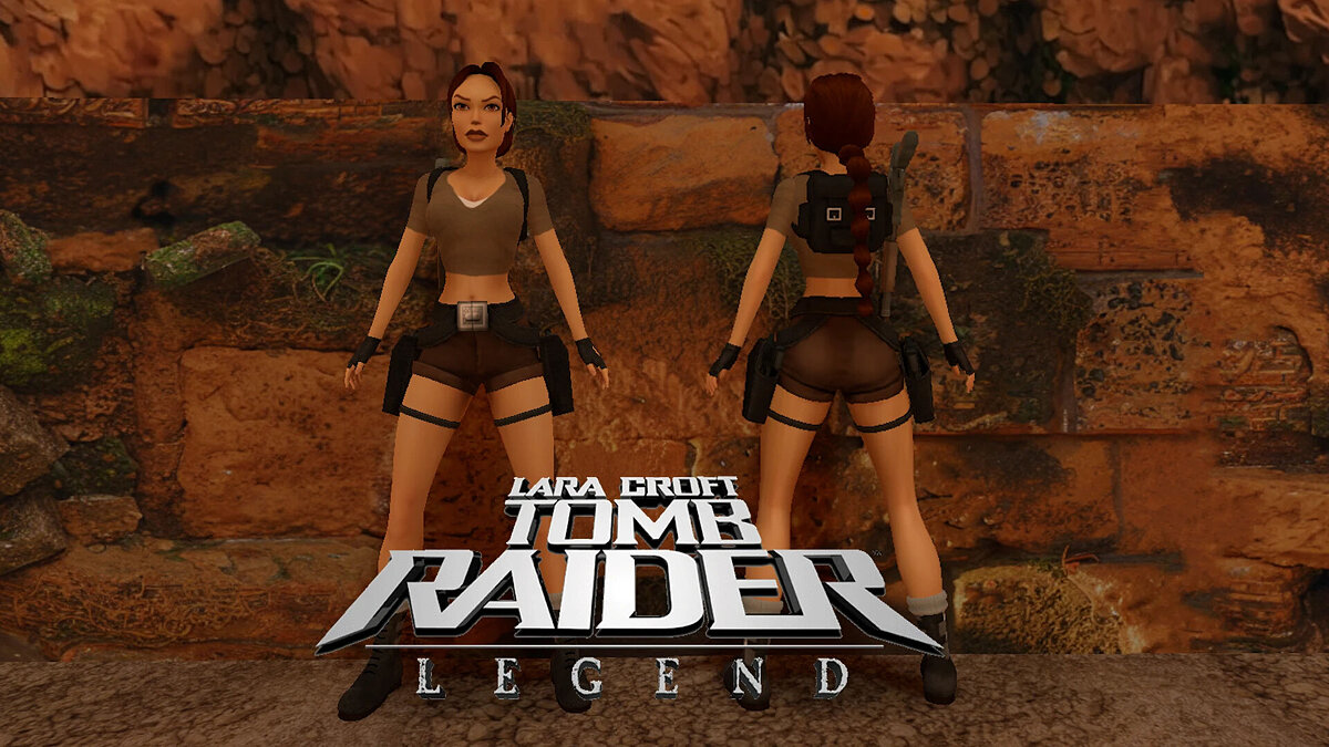 Tomb Raider 1-3 Remastered — Костюм из игры Tomb Raider - Legend