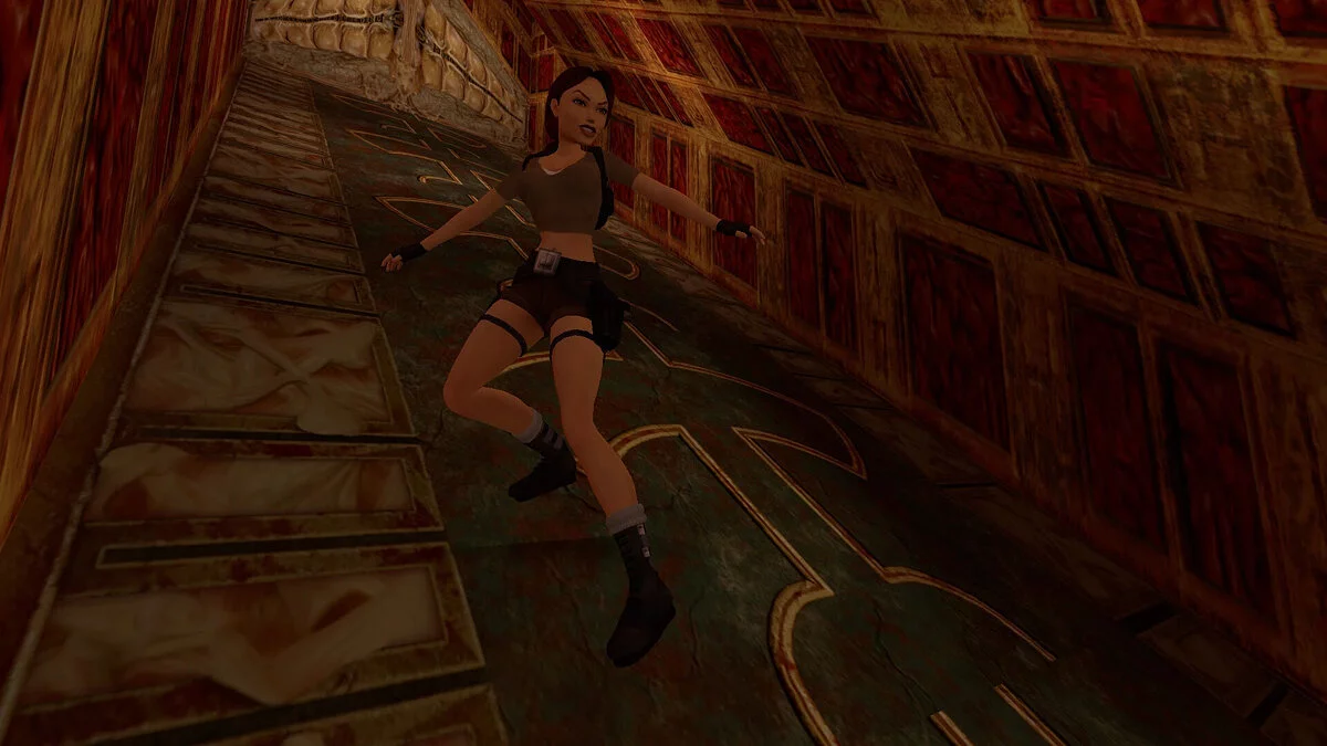 Tomb Raider 1-3 Remastered — Костюм из игры Tomb Raider - Legend