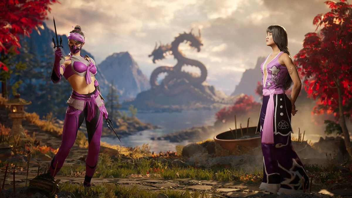 Mortal Kombat 1 — Костюм Милины из игры Mortal Kombat 11