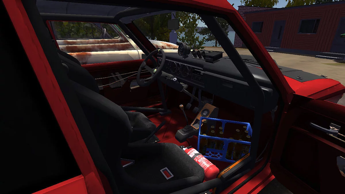 My Summer Car — Красная Сатсума Спорт