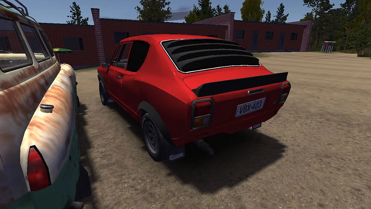 My Summer Car — Красная Сатсума Спорт