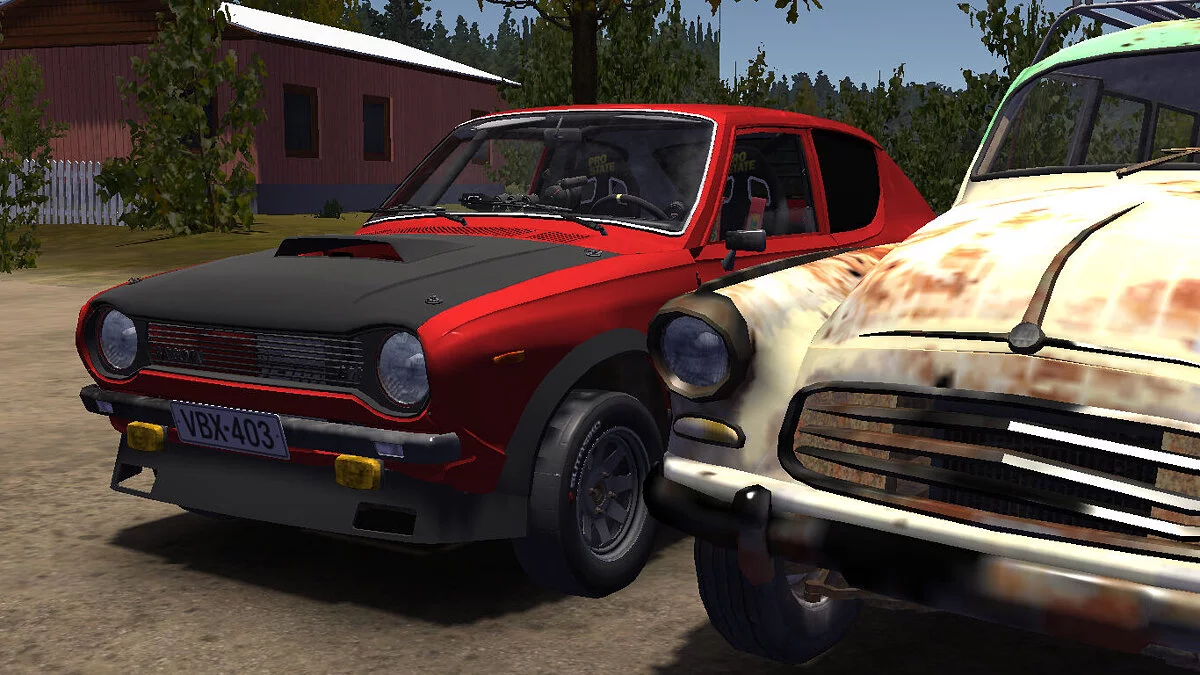 My Summer Car — Красная Сатсума Спорт