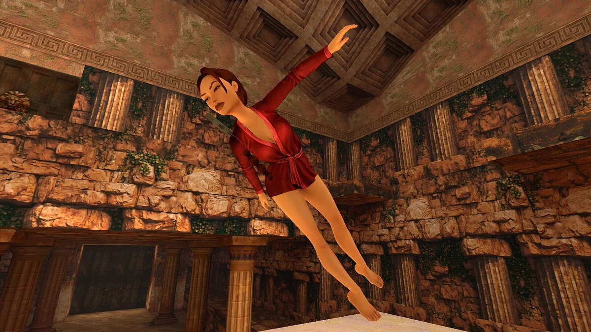 Tomb Raider 1-3 Remastered — Красный халат