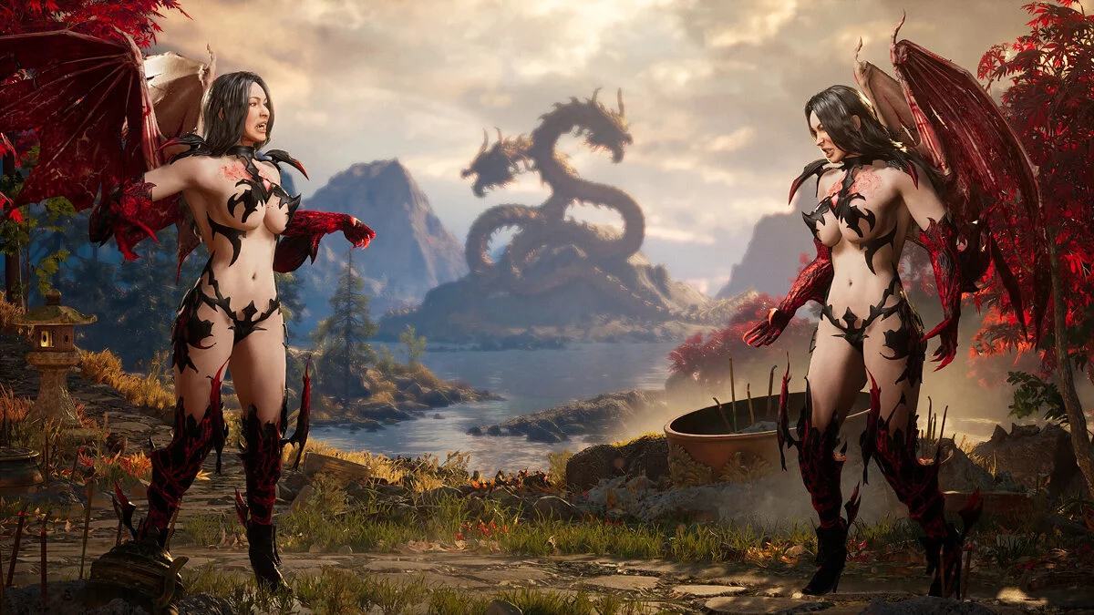 Mortal Kombat 1 — Кровавая Нитара