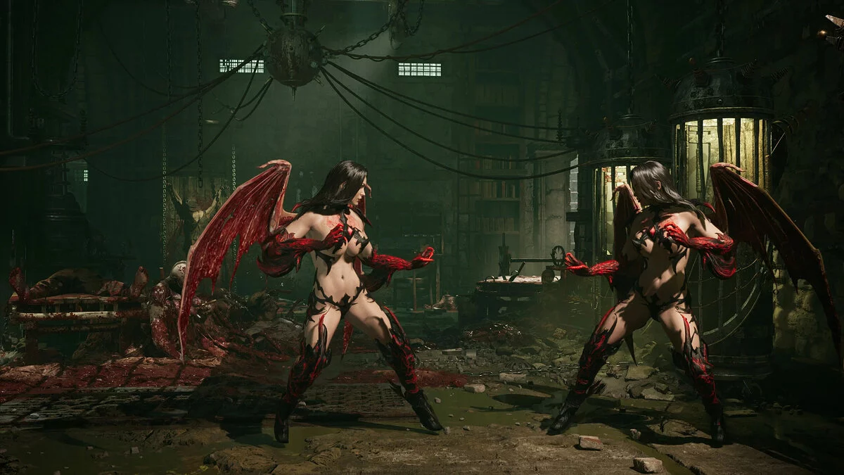 Mortal Kombat 1 — Кровавая Нитара