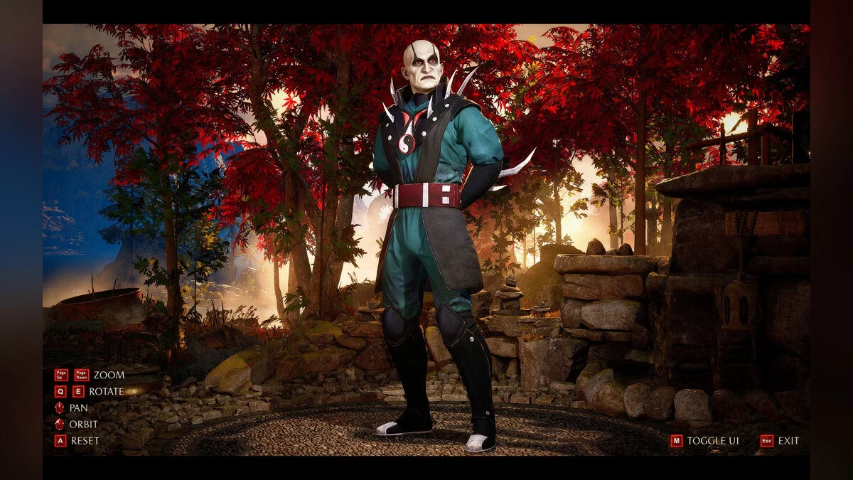 Mortal Kombat 1 — Куан Чи из игры Mortal Kombat 4