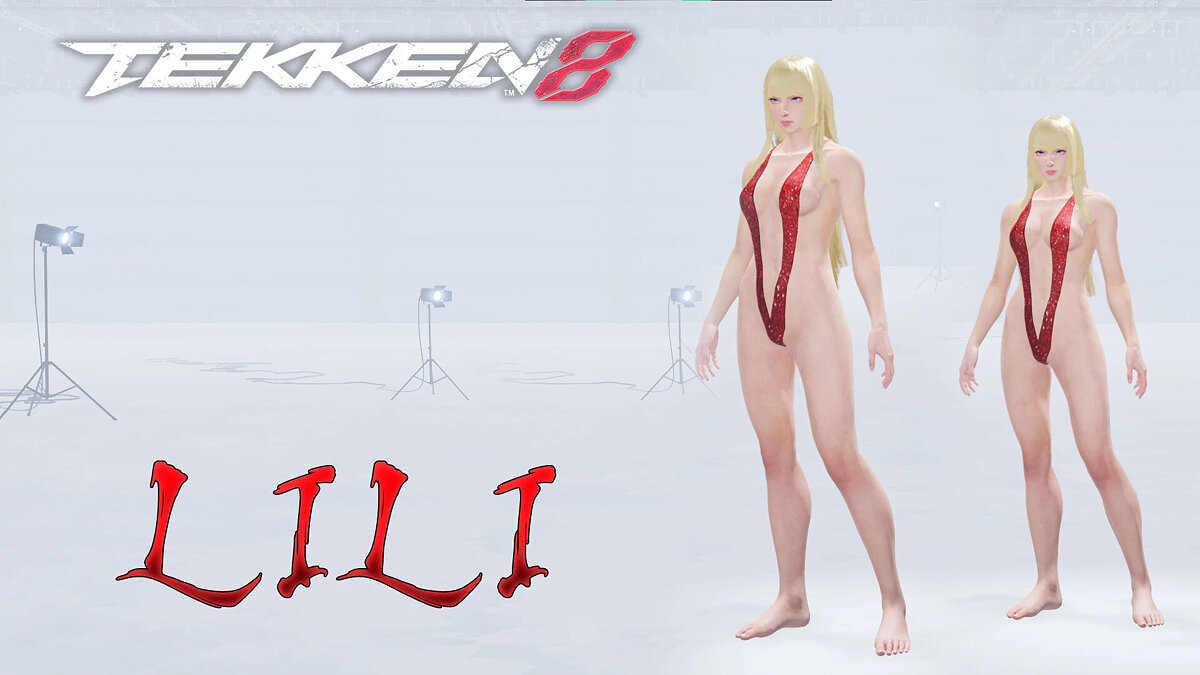 Tekken 8 — Купальник для Лили