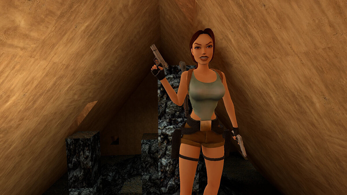 Tomb Raider 1-3 Remastered — Купальник из игры Tomb Rider 4