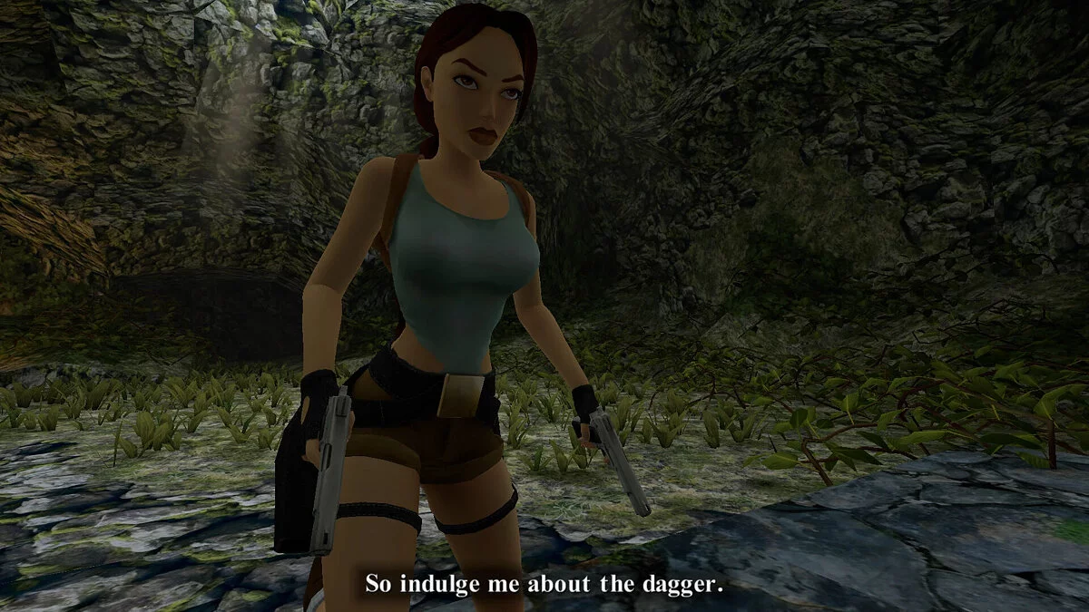 Tomb Raider 1-3 Remastered — Купальник из игры Tomb Rider 4