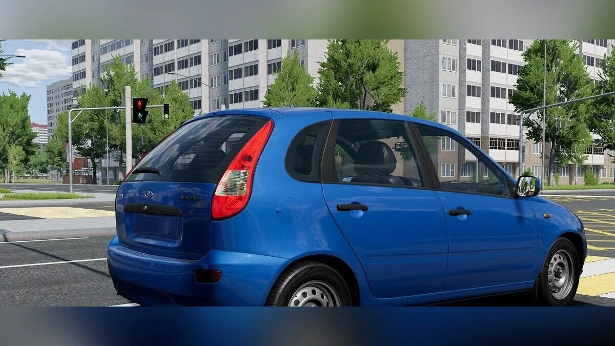 BeamNG.drive — Lada Kalina Hatch