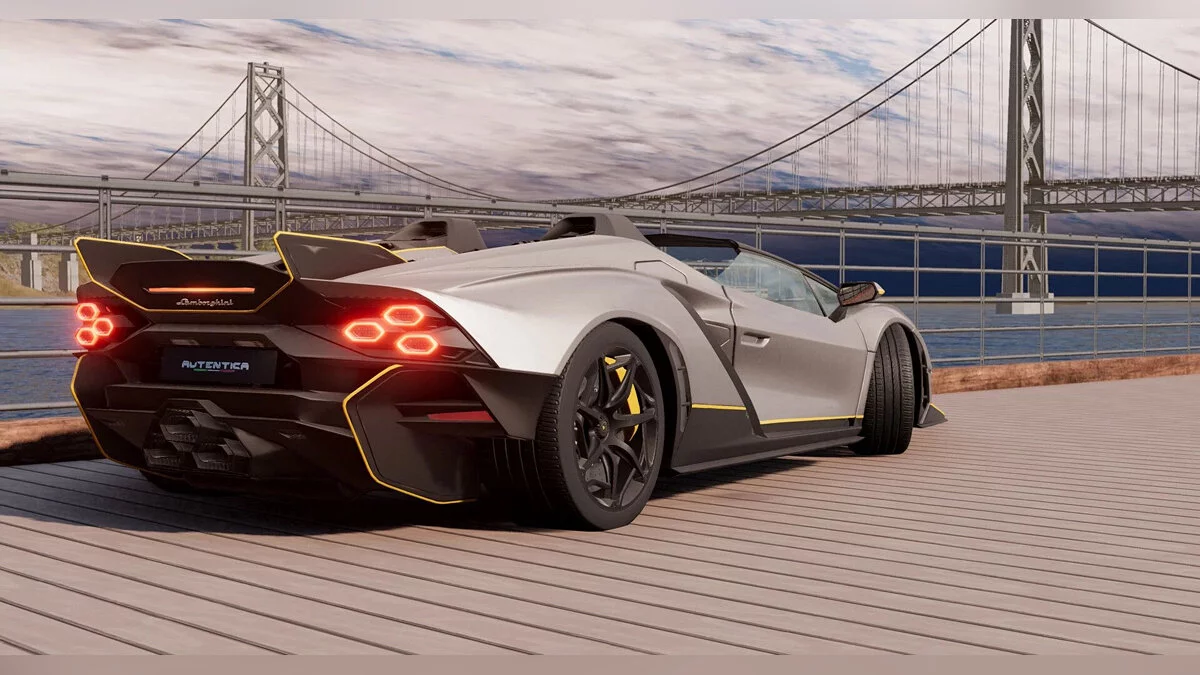 BeamNG.drive — Lamboghini Autentica and Invencible