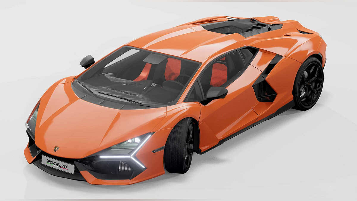 BeamNG.drive — Lamborghini Revuelto