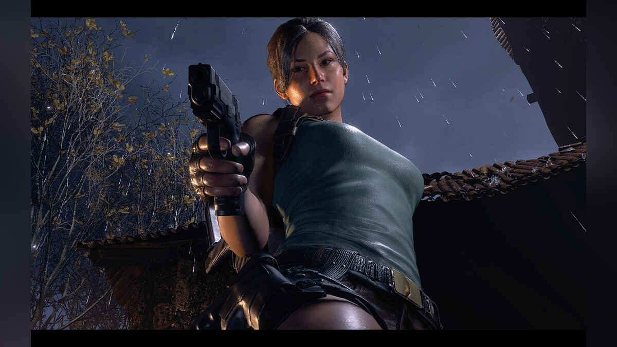 Resident Evil 4 Remake: Separate Ways — Лара Крофт вместо Ады