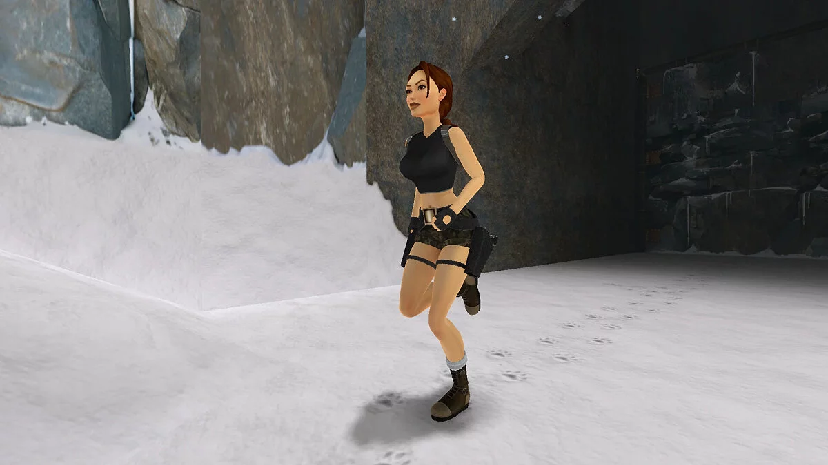 Tomb Raider 1-3 Remastered — Лара в шортах