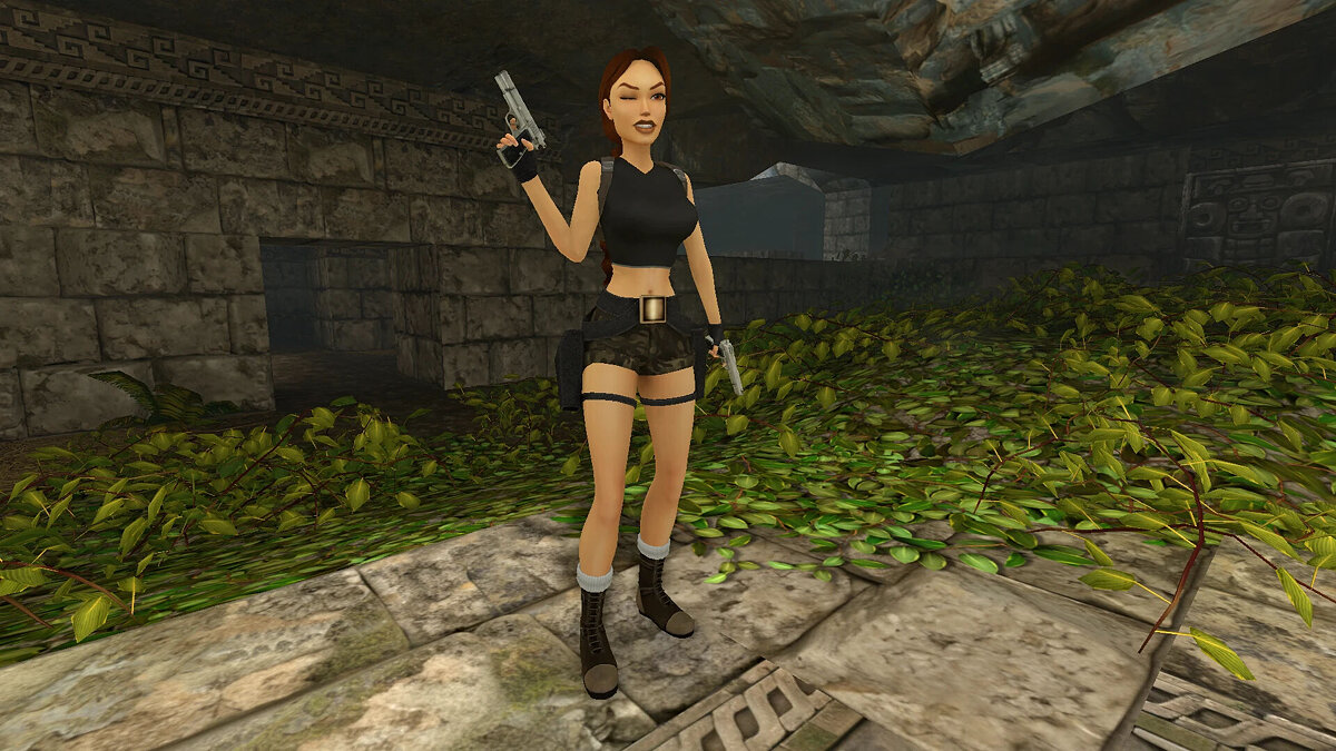 Tomb Raider 1-3 Remastered — Лара в шортах