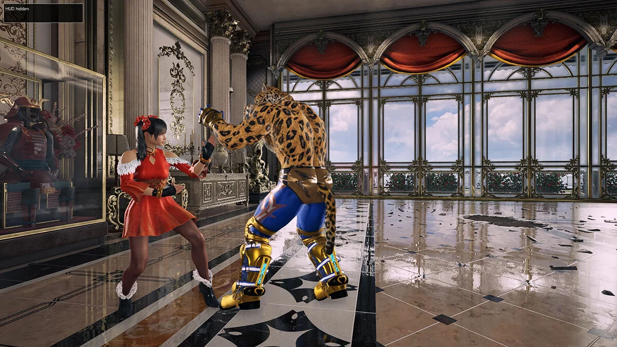 Tekken 8 — Леопард с голым торсом