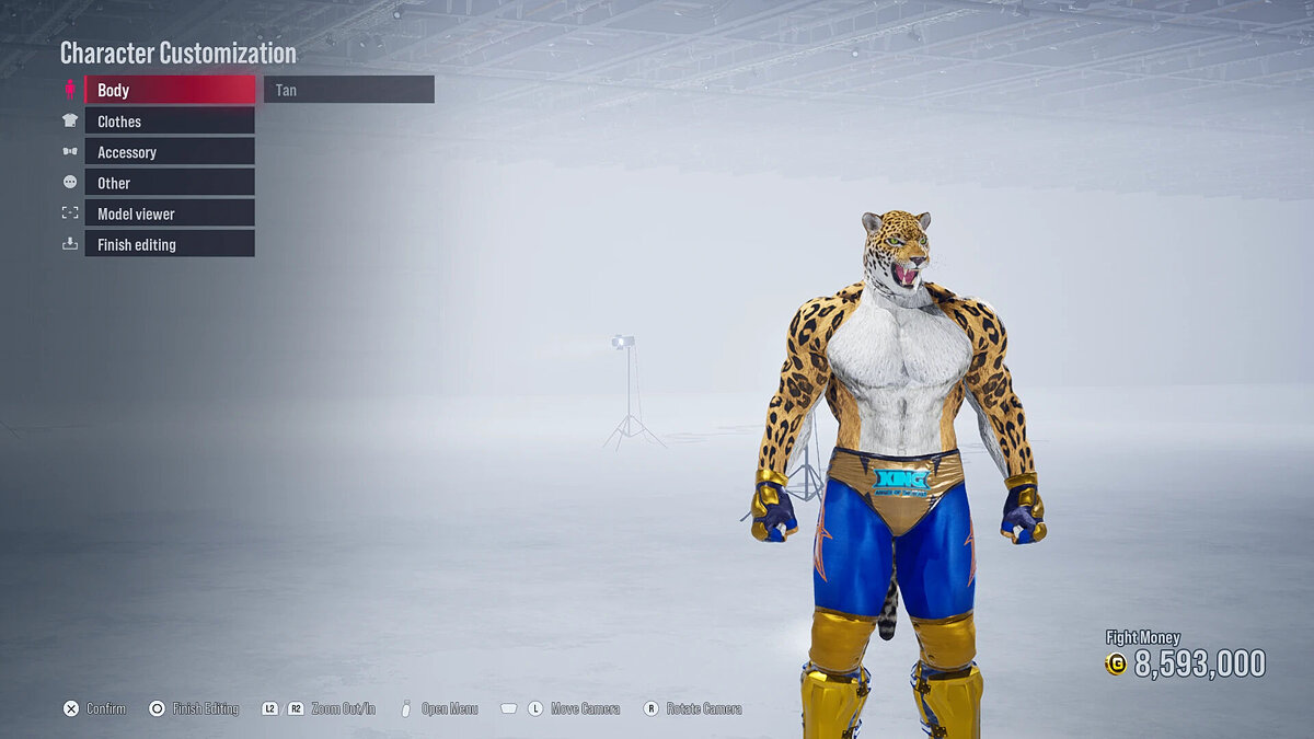 Tekken 8 — Леопард с голым торсом