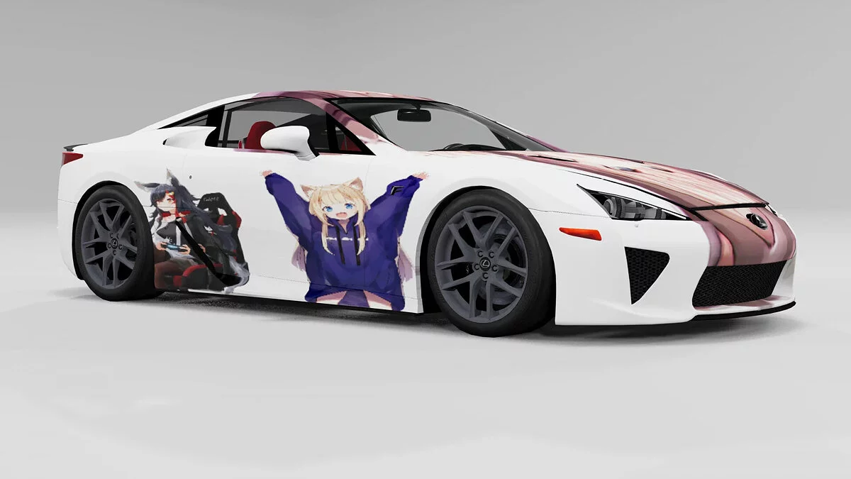 BeamNG.drive — Lexus LFA