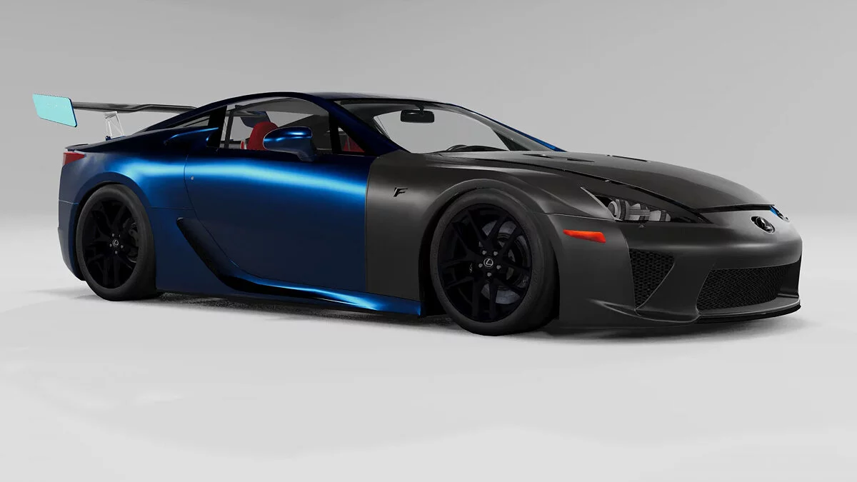 BeamNG.drive — Lexus LFA