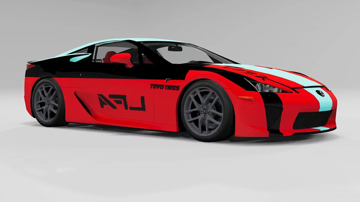 BeamNG.drive — Lexus LFA